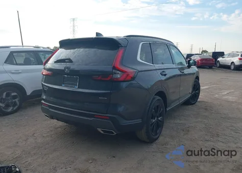 2023 Honda Cr-V Hybrid Sport Touring from USA, damaged, VIN 7FARS6H97PE010855